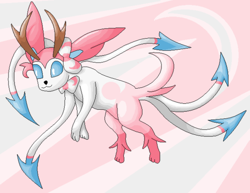 Voltorb: Mega Sylveon