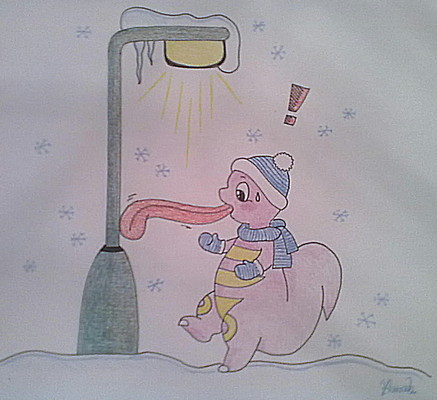 Zlatohlávek: Jak Lickitung ke svému jazyku přišel...