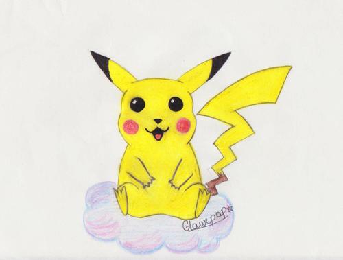 glawepup: Pikachu