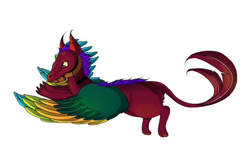 BlackFireFeather: létající Toxzard