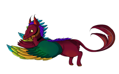 BlackFireFeather: létající Toxzard