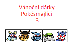 Voltorb: Vánoční Pokésmajlíci 3