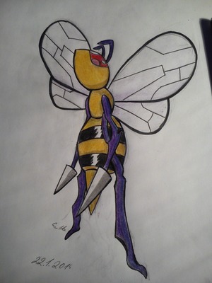 Cezetka: Beedrill