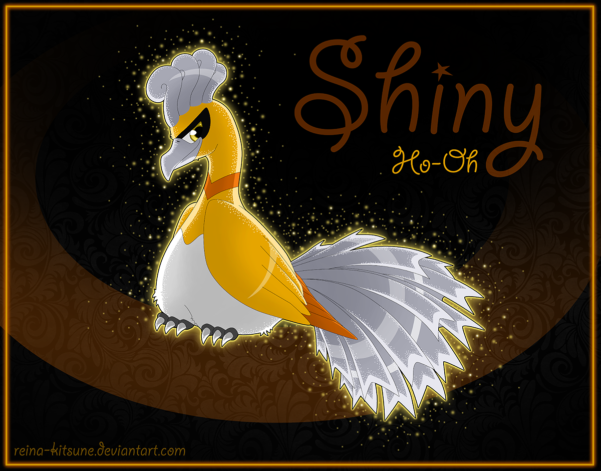 Re: Shiny Ho-Oh