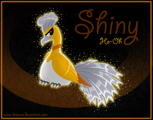 Re: Shiny Ho-Oh