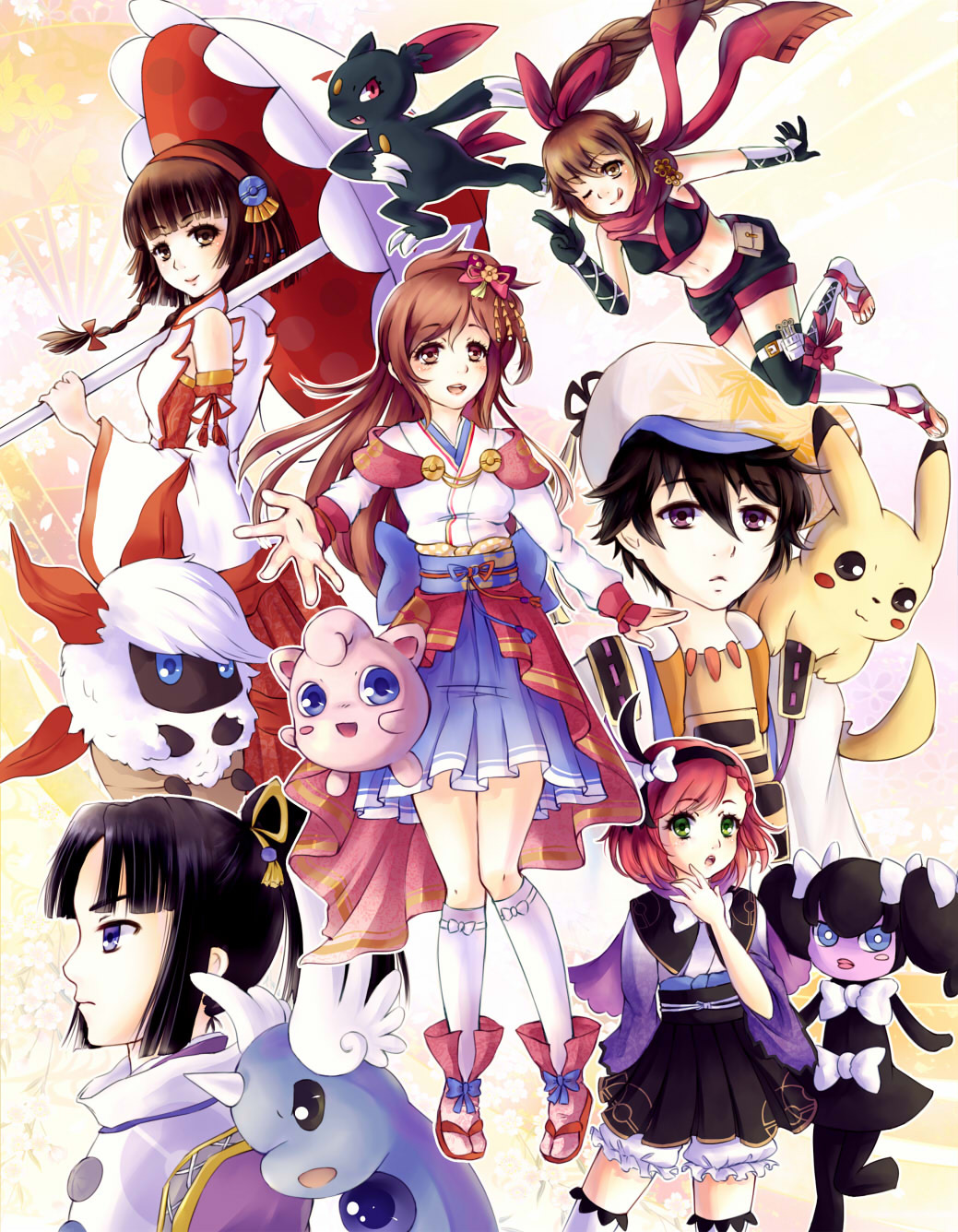 1elda1: Pokemon Conquest