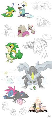 Re: Gates to Infinity doodles