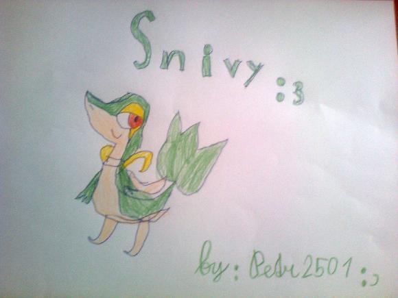 Petr2501: Snivy :3