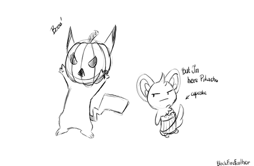 BlackFireFeather: Boooo!
