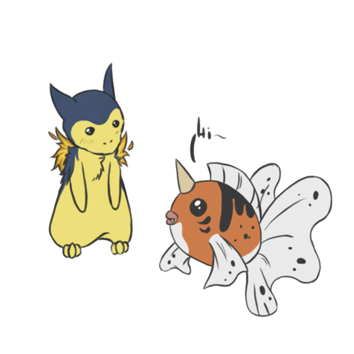 BlackFireFeather: Malý Typhlo a Seaking