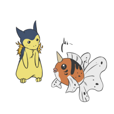 BlackFireFeather: Malý Typhlo a Seaking