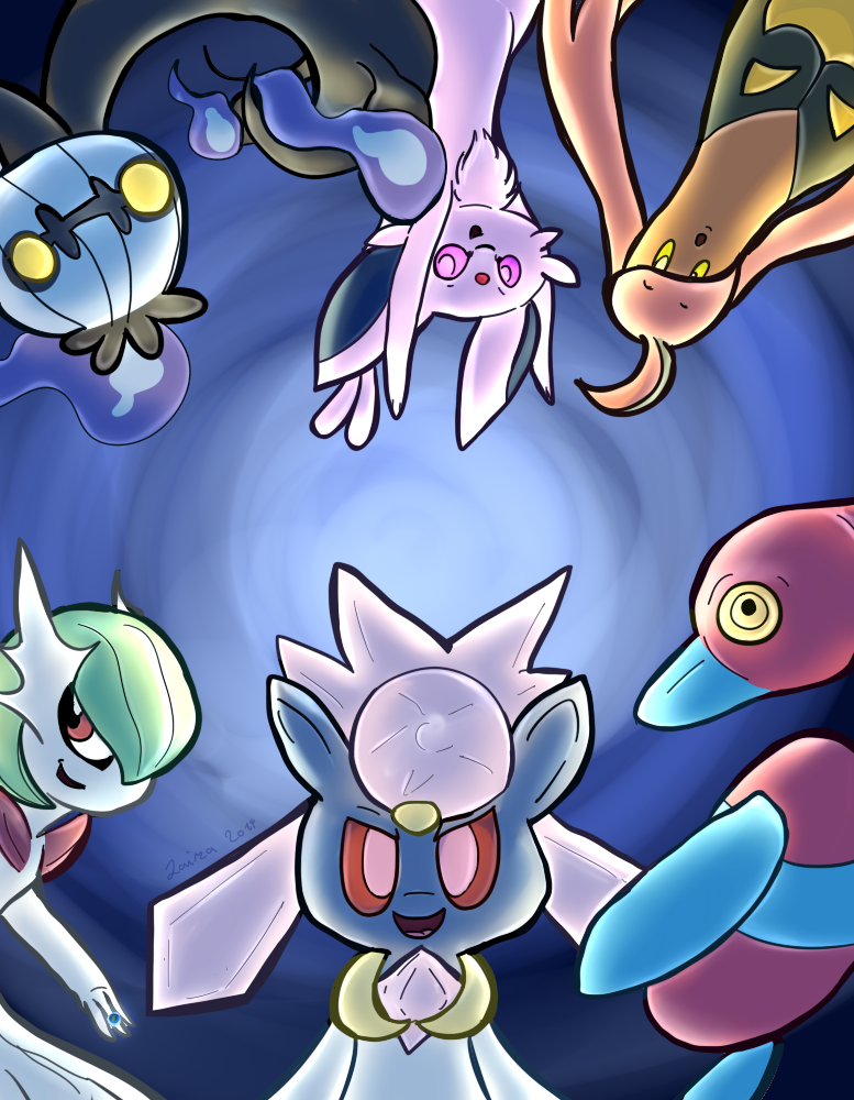 Laira: AT: pokémoní tým