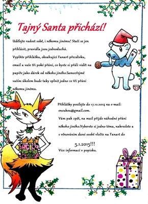 Latiosek2: Tajný Santa!