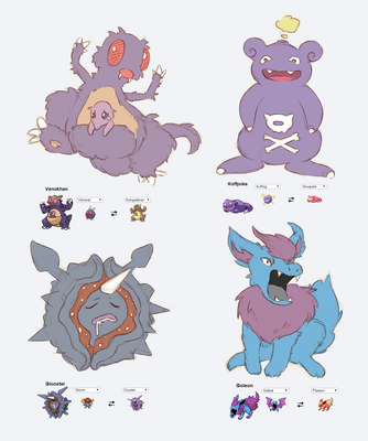 1elda1: Pokémon Fusion #2