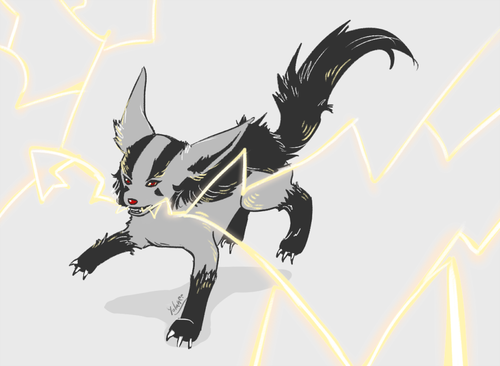 Thassaka: Mightyena