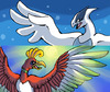 Kyrie: Lugia a Ho-Oh