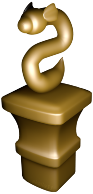 aksile11: Dratini Statue