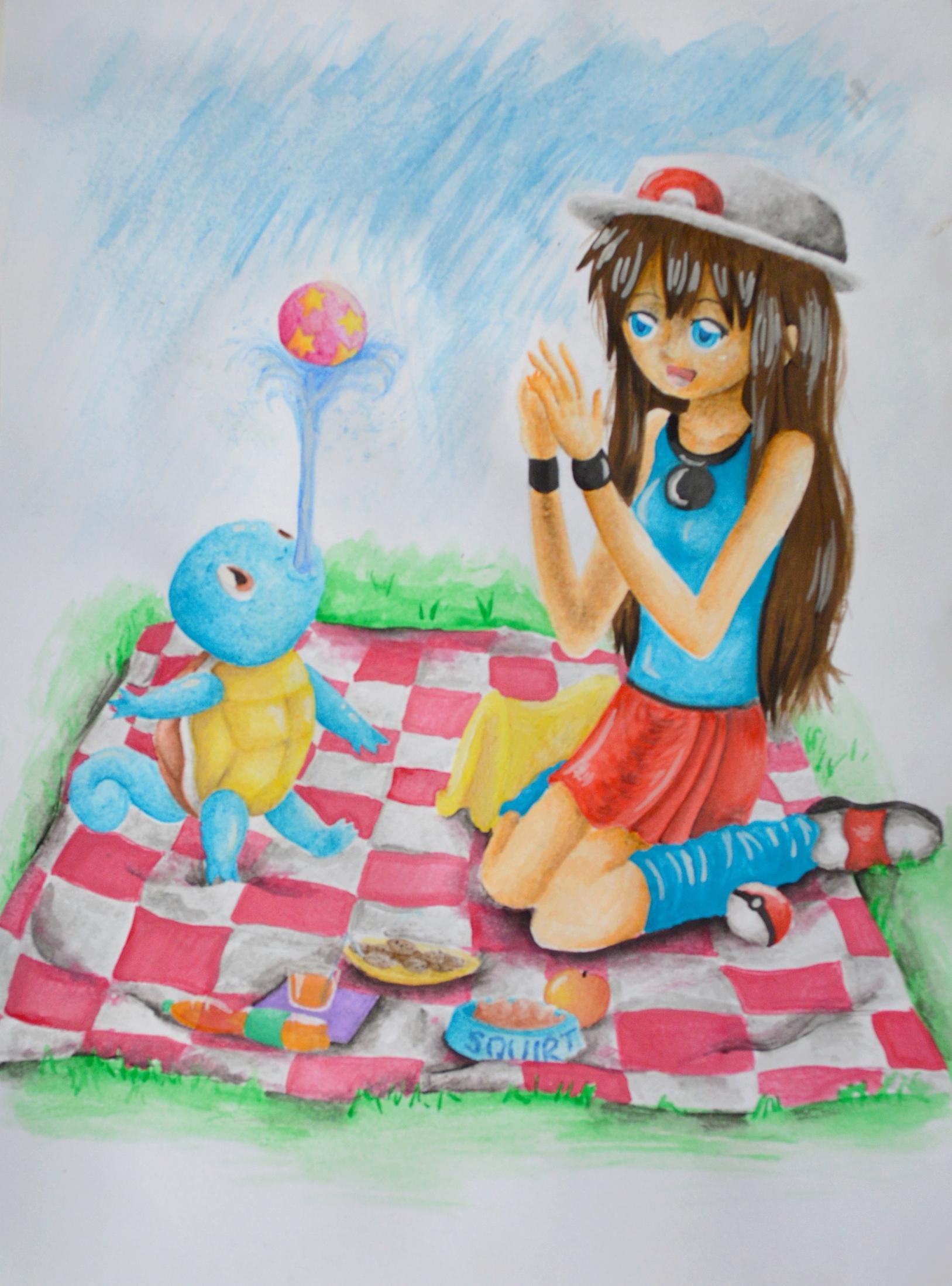 Tajja: Blue a Squirtle