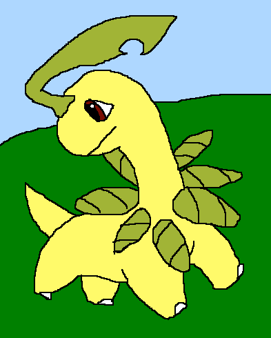 chikorita: bayleef