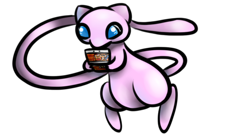 ShiroWolfy: Mew dostal nintendo