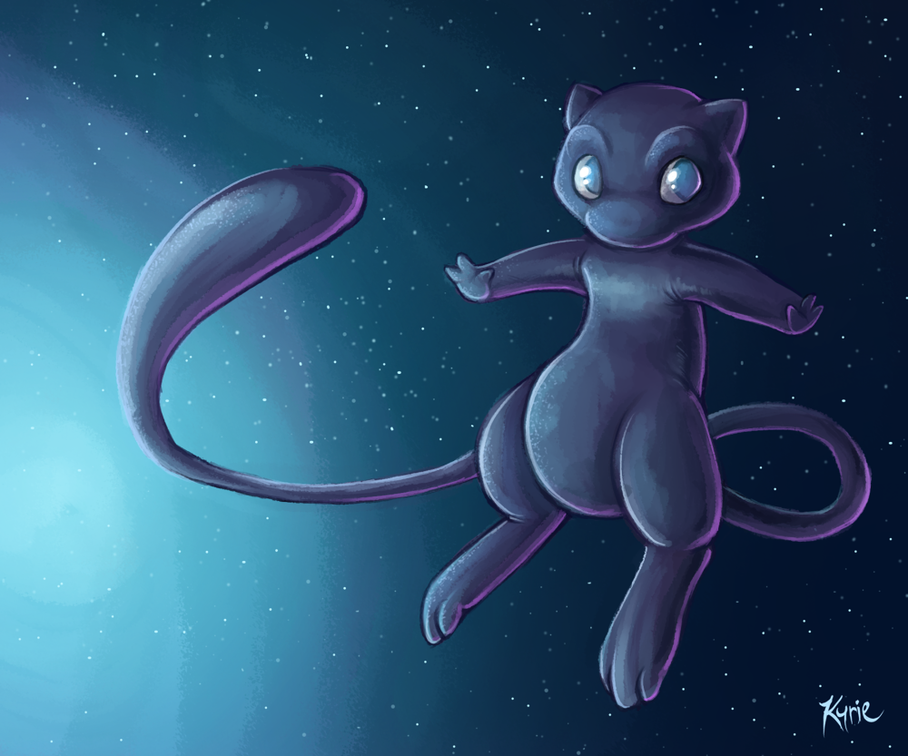 Kyrie: Vesmírný Mew