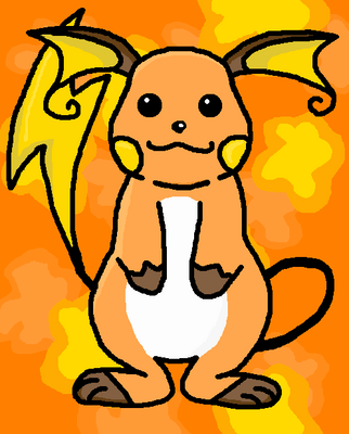 JupiterSG: Raichu pre RAICHU