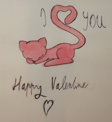 ShiroWolfy: Mew-lentine