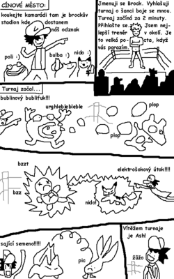 pikačové: můj pokémonní komiks 10
