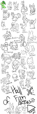 naty108: Hall Of Fanartists - WIP