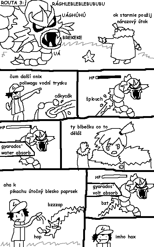 pikačové: můj pokémonní komiks 13