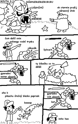 pikačové: můj pokémonní komiks 13