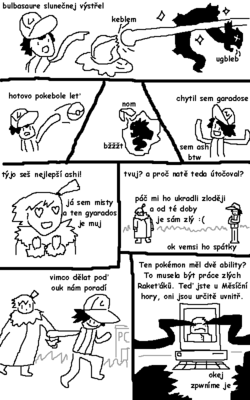 pikačové: můj pokémonní komiks 14