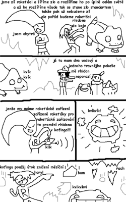 pikačové: můj pokémonní komiks 16