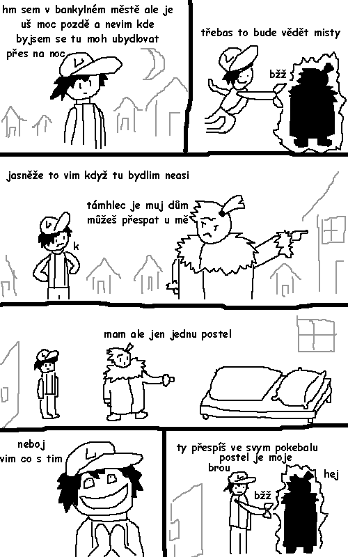 pikačové: můj pokémonní komiks 18