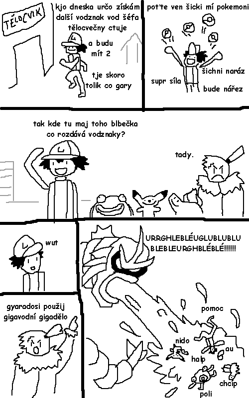 pikačové: můj pokémonní komiks 19