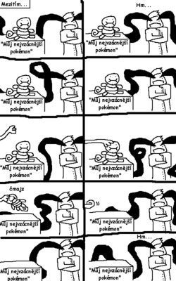 pikačové: můj pokémonní komiks 21