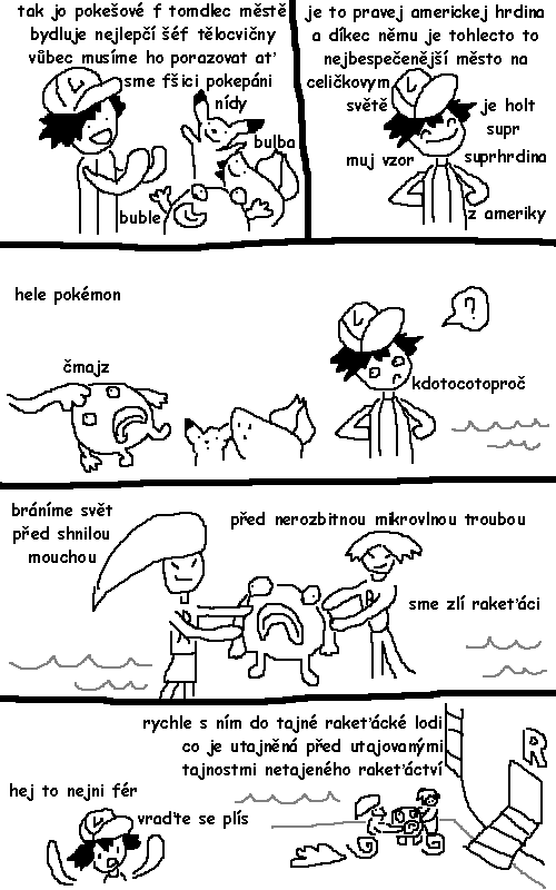 pikačové: můj pokémonní komiks 25