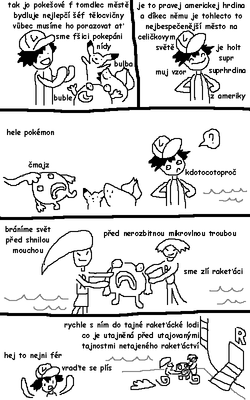 pikačové: můj pokémonní komiks 25