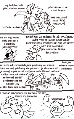 pikačové: můj pokémonní komiks 27