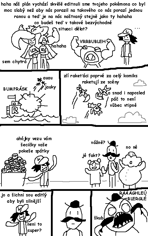 pikačové: můj pokémonní komiks 28