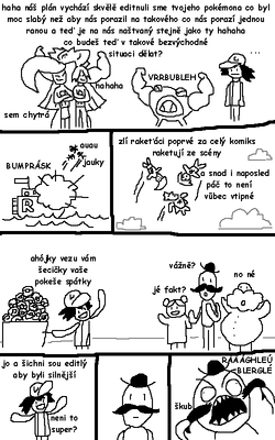 pikačové: můj pokémonní komiks 28