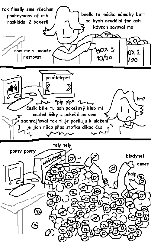 pikačové: můj pokémonní komiks 30