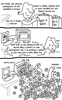 pikačové: můj pokémonní komiks 30