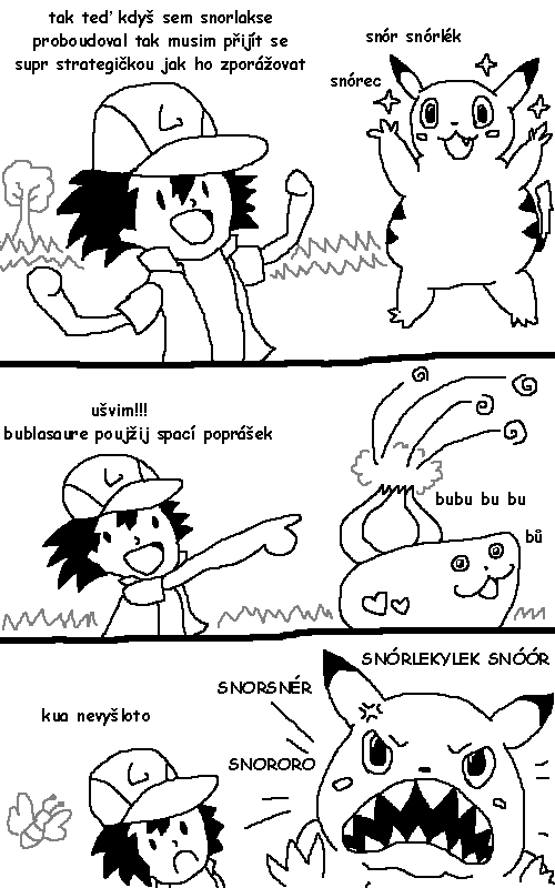pikačové: můj pokémonní komiks 34