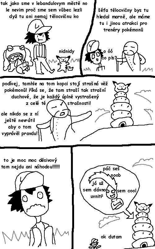 pikačové: můj pokémonní komiks 37