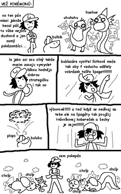 pikačové: můj pokémonní komiks 38