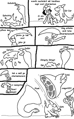 pikačové: můj pokémonní komiks 40