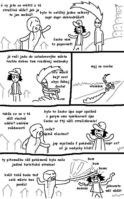 pikačové: můj pokémonní komiks 42