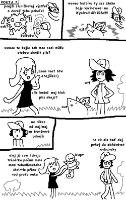 pikačové: můj pokémonní komiks 43
