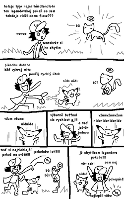 pikačové: můj pokémonní komiks 44